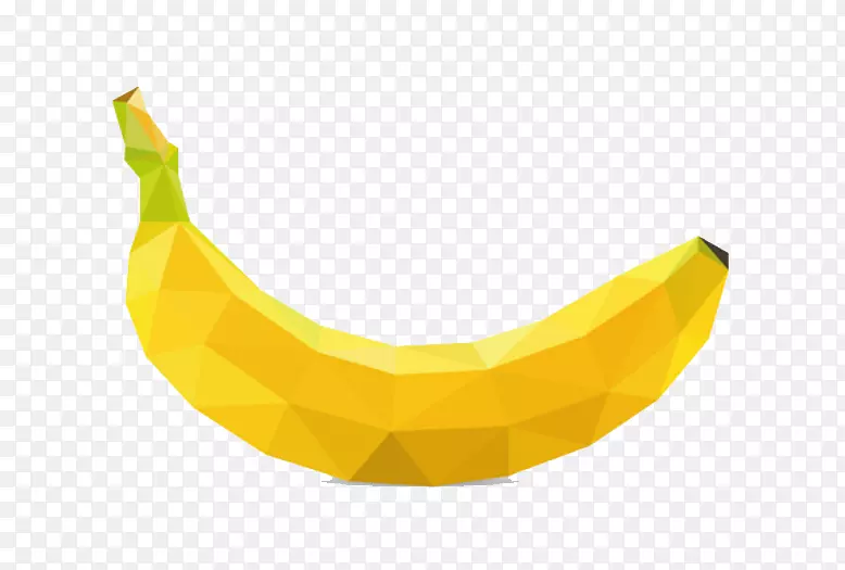 立体感的香蕉PNG
