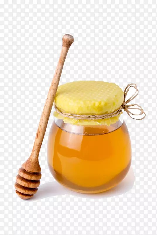 高清瓶装蜂蜜