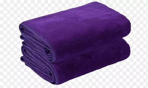 贵族紫色洗车毛巾