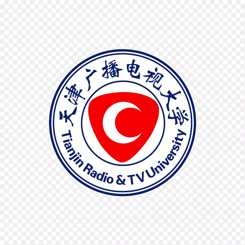 天津广播电视大学logo