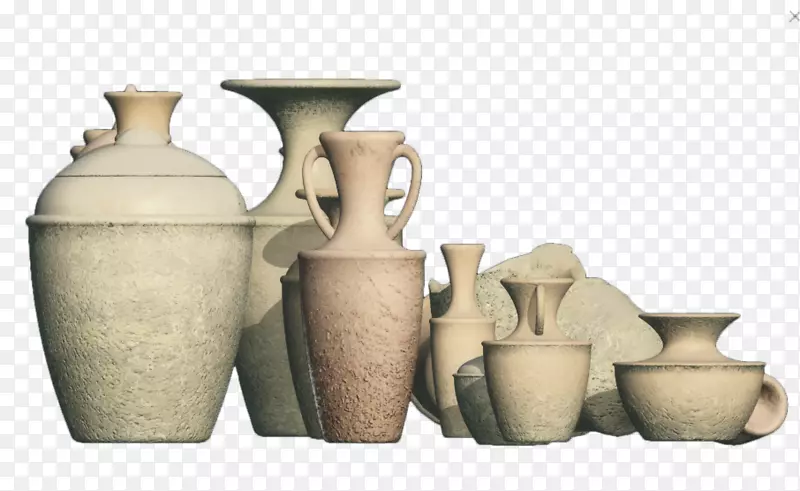 复古陶器