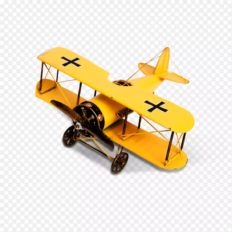 黄色卡通飞机