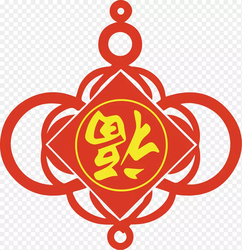 福字全新中式花纹