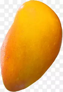 黄色的大芒果