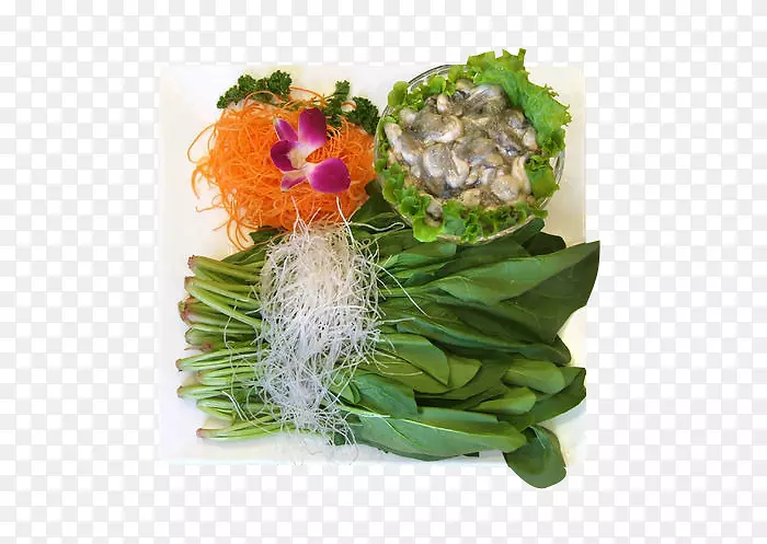 牡蛎菠菜粉丝汤