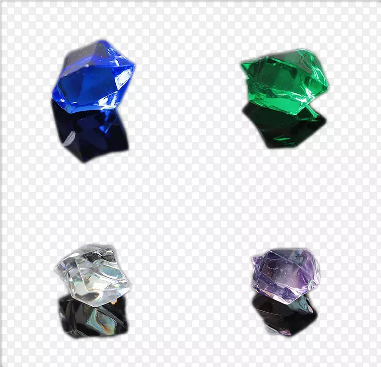 色彩水晶石