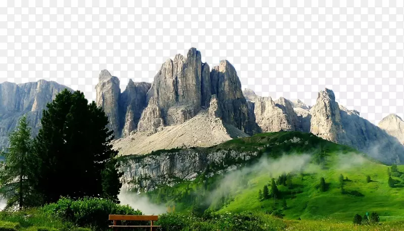 石头山自然景观