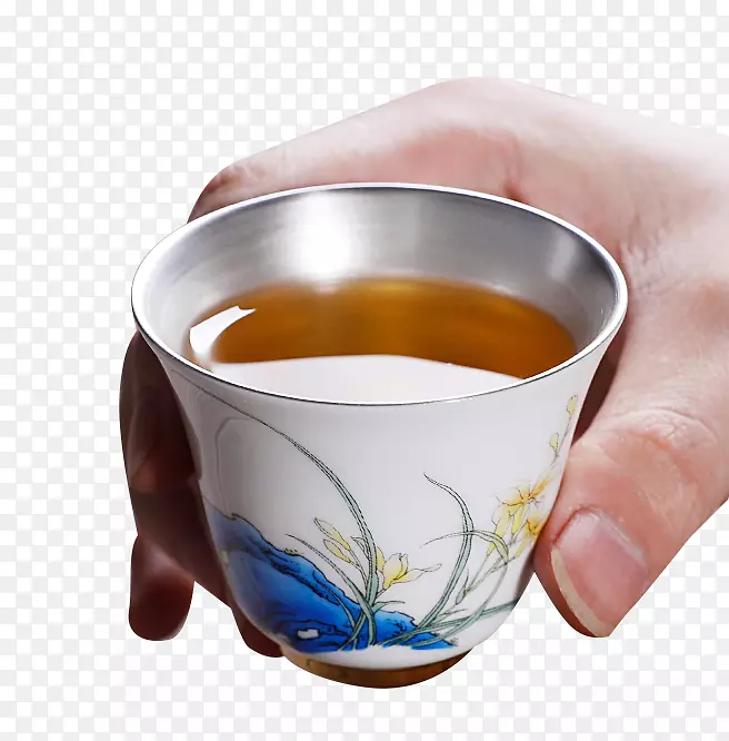 清凉茶水茶杯
