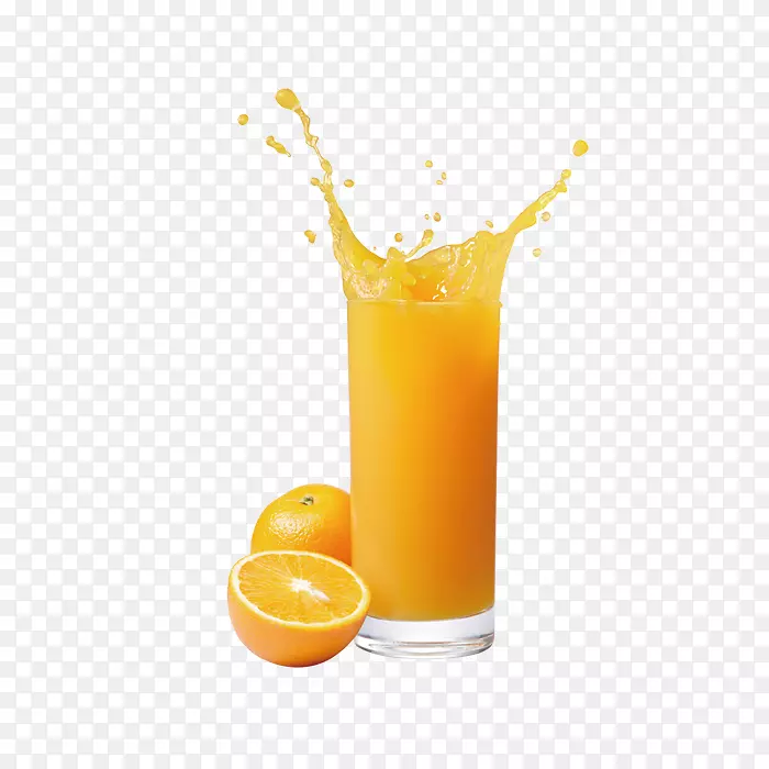 夏季果汁元素