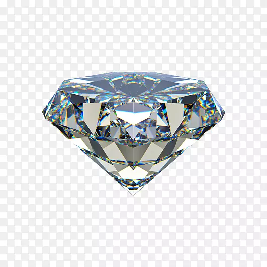 发光钻石珠宝广告