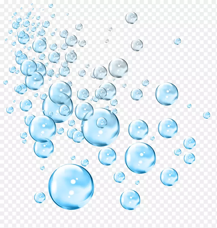 气泡漂浮元素