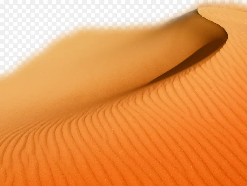 艺术造型的黄色沙丘高清摄影图