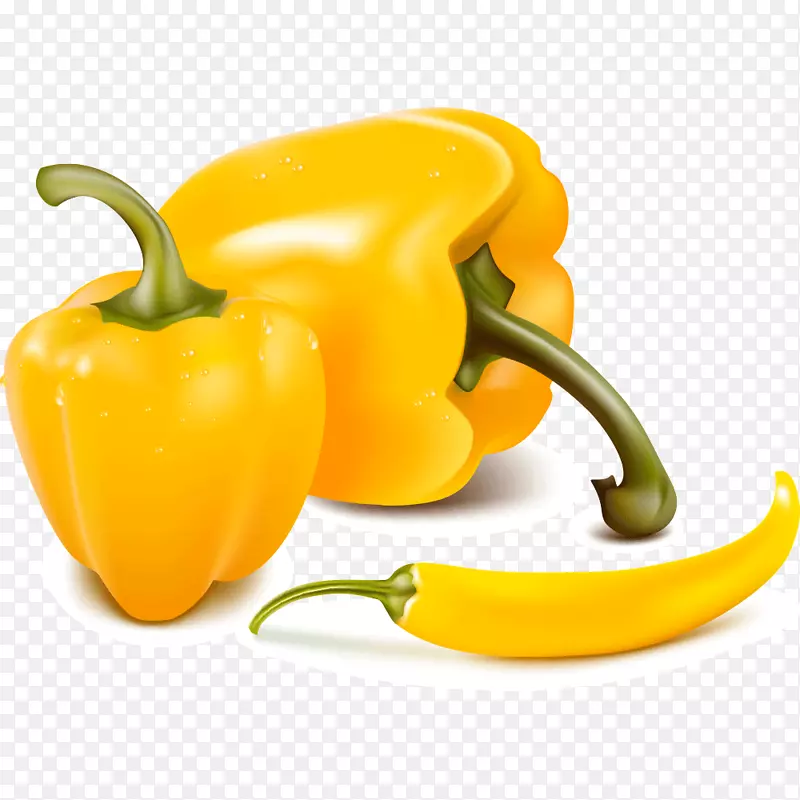 黄色柿子椒