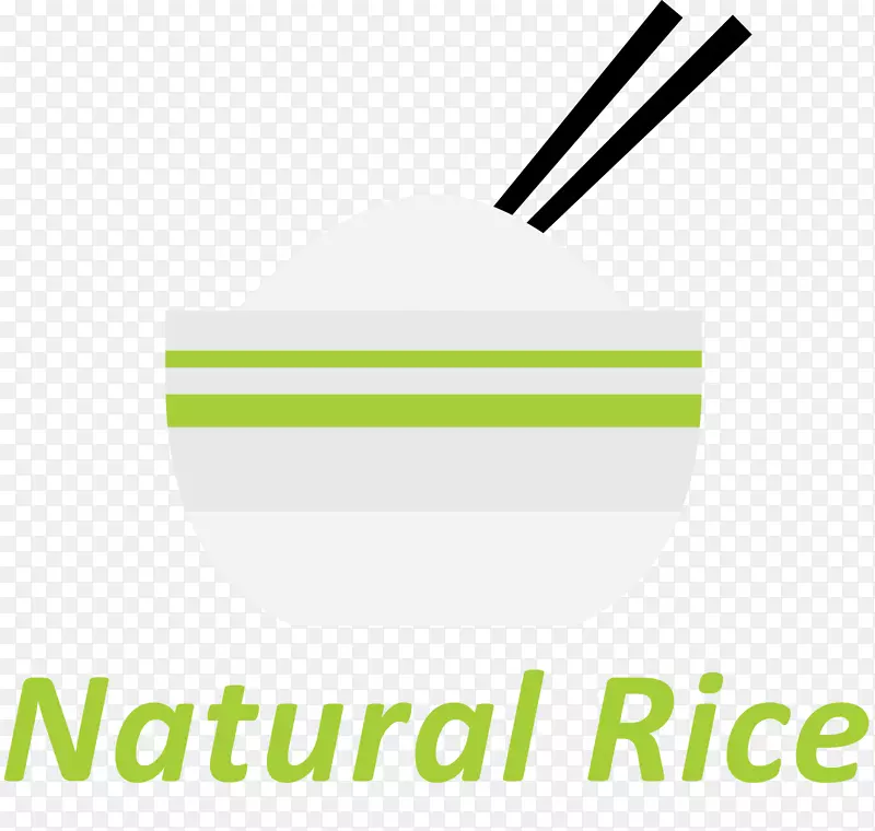 自然生态米饭LOGO