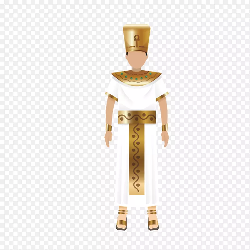 埃及服饰人物设计