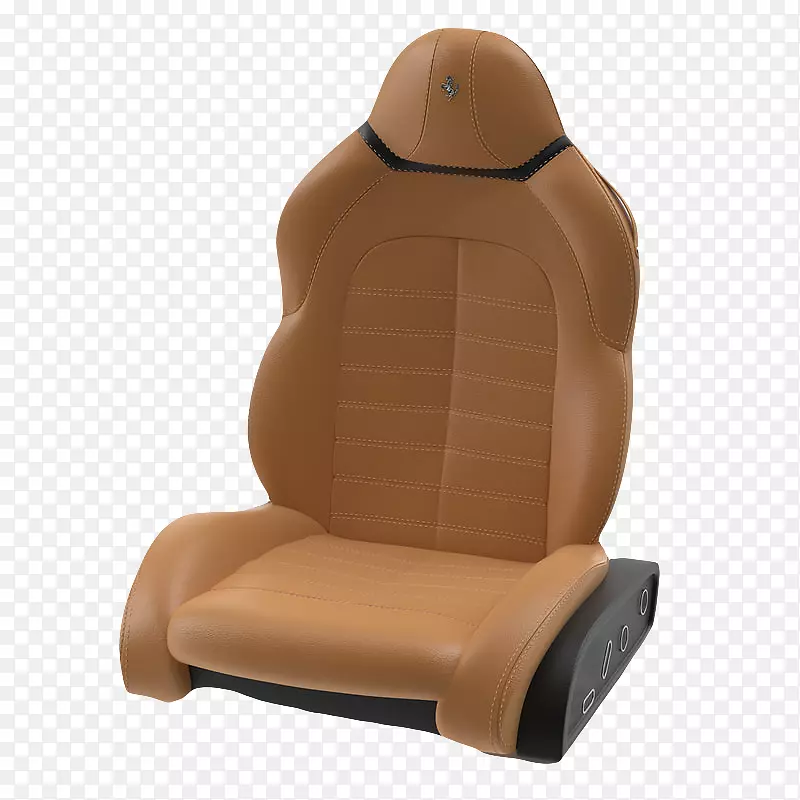 棕色舒适汽车座椅