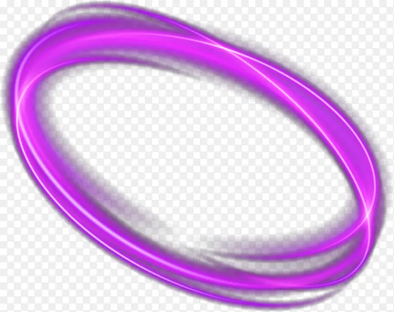 唯美紫色圆圈