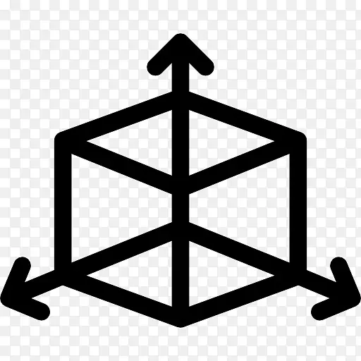 立方体的箭图标