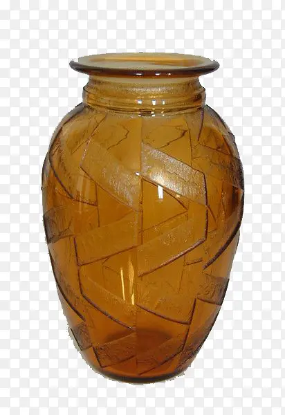 棕色瓷罐