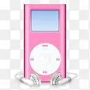 iPod迷你粉红MP3播放器iPod