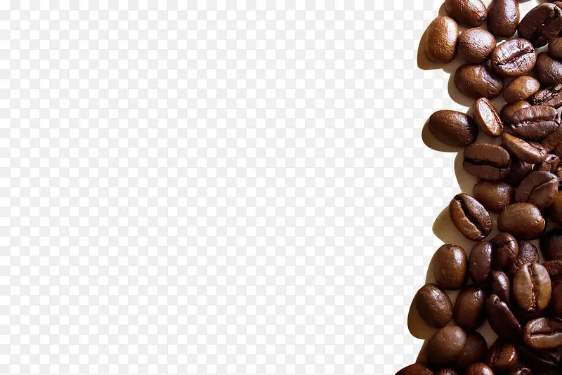 咖啡豆底纹咖啡豆免费下载