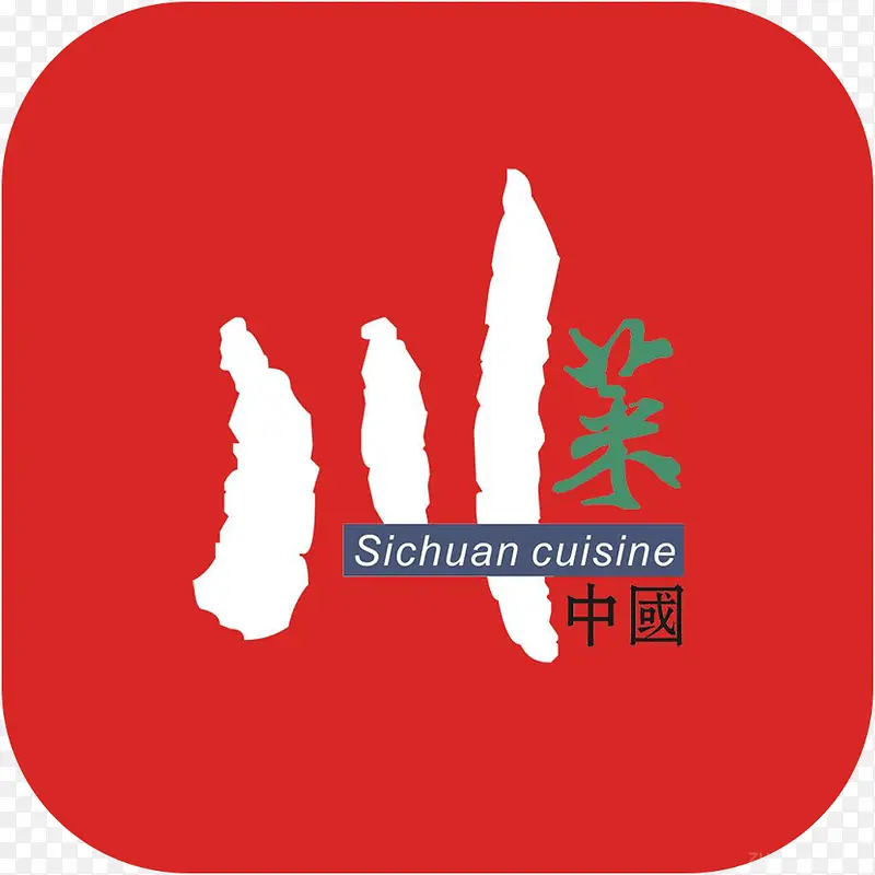 手机中国川菜美食佳饮app图标