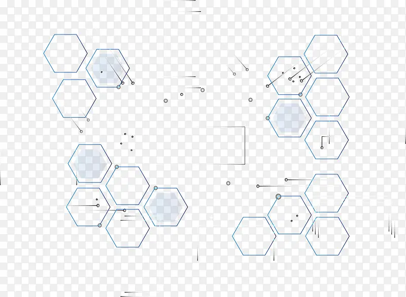 手绘创意5G光效线条