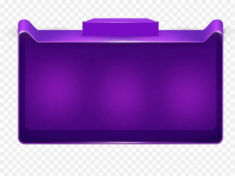 紫色双十一立体主题