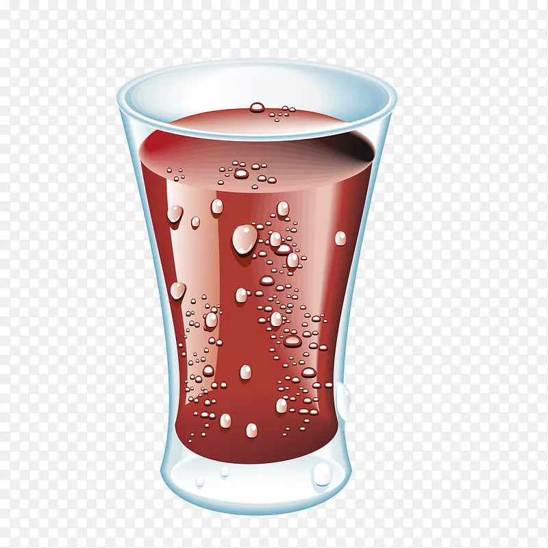 可乐饮品设计矢量图
