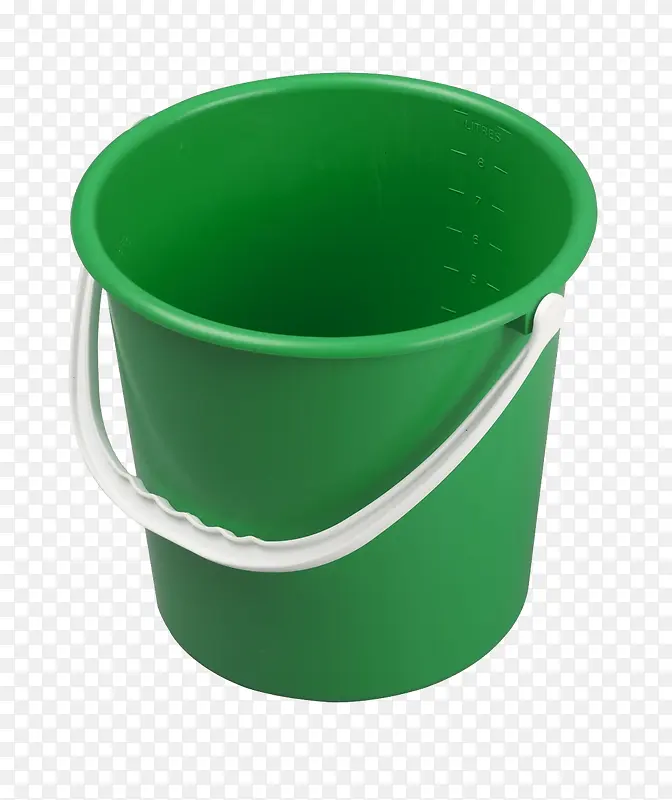 绿色塑料水桶塑料提手