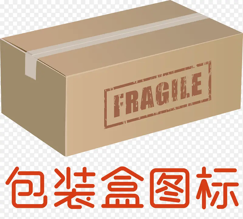 包装盒展开图包装盒设计