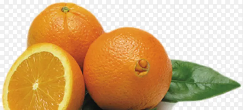 实拍橙子水果素材