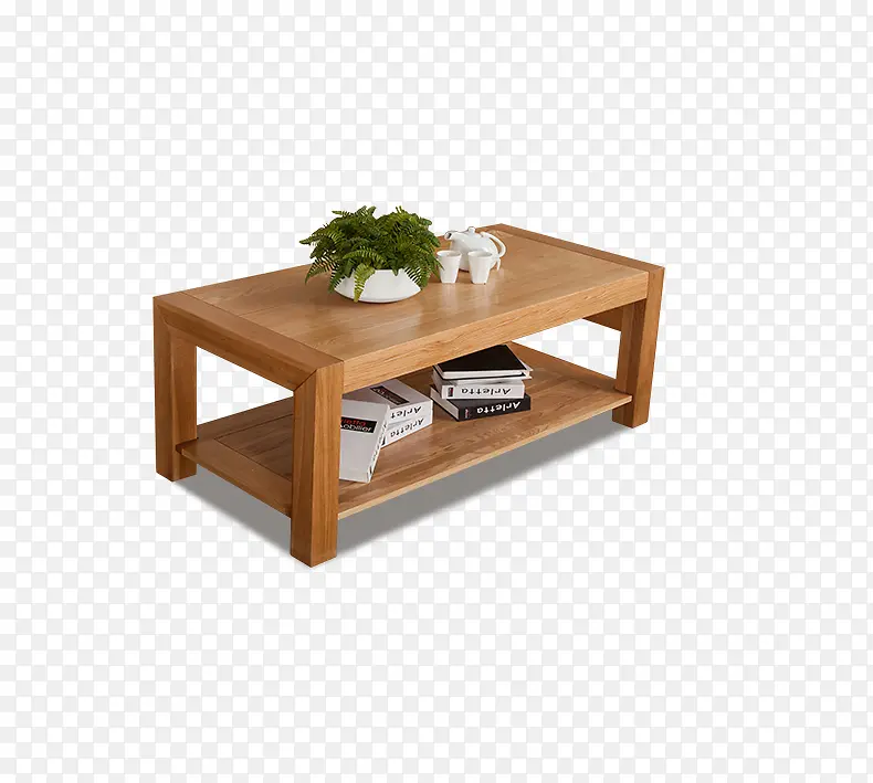 方型小木桌子