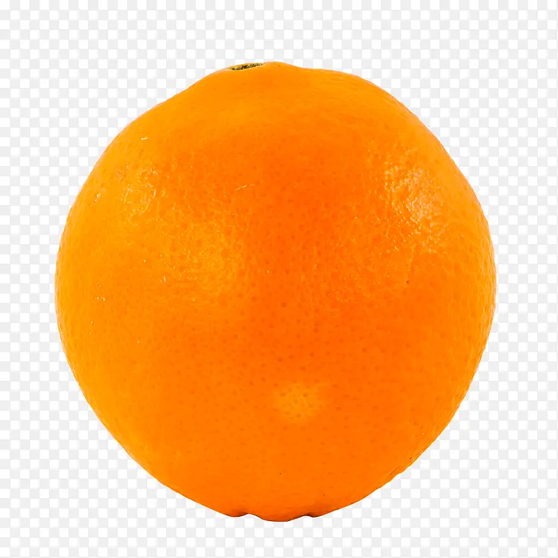 一个美味的橙子