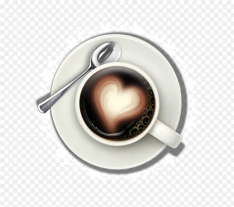 心形咖啡