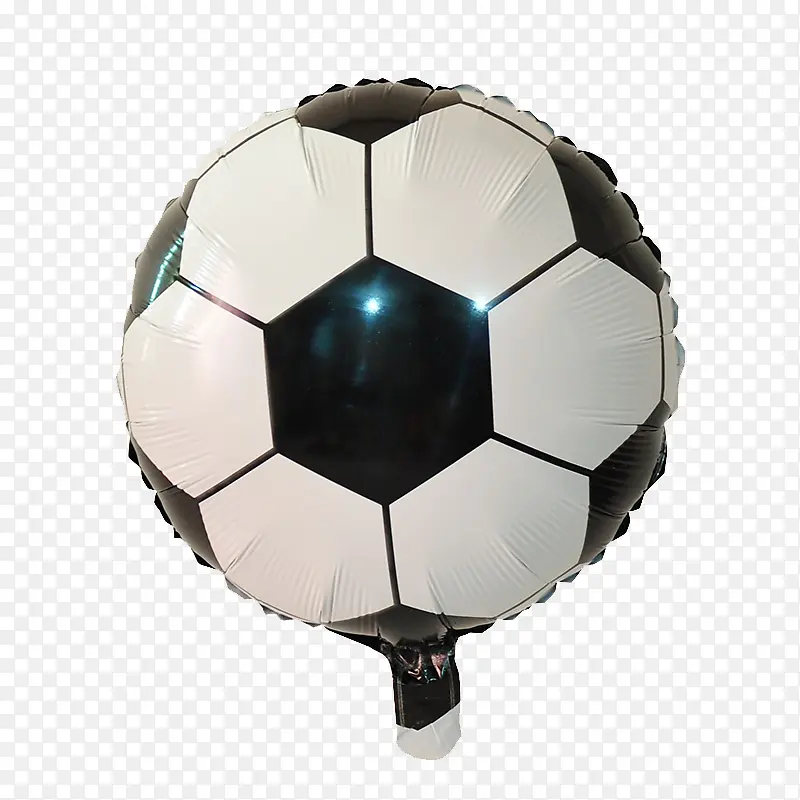 足球铝箔气球