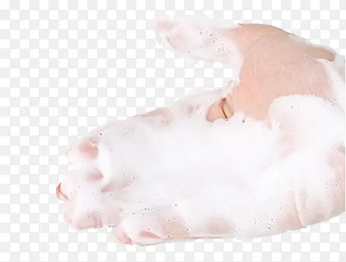 泡沫洗面奶洗脸