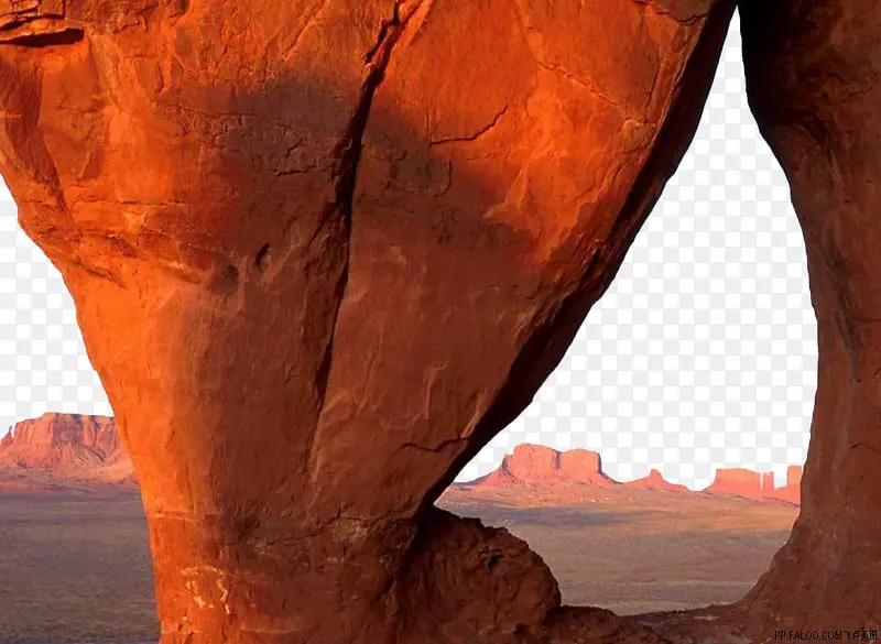 沙漠岩石