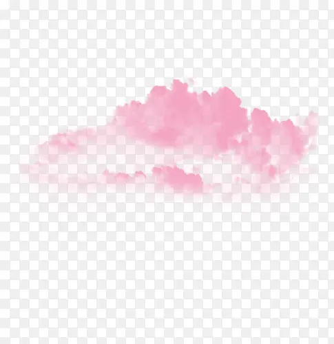 粉色云彩