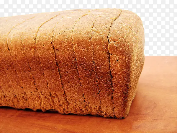切片的土司面包