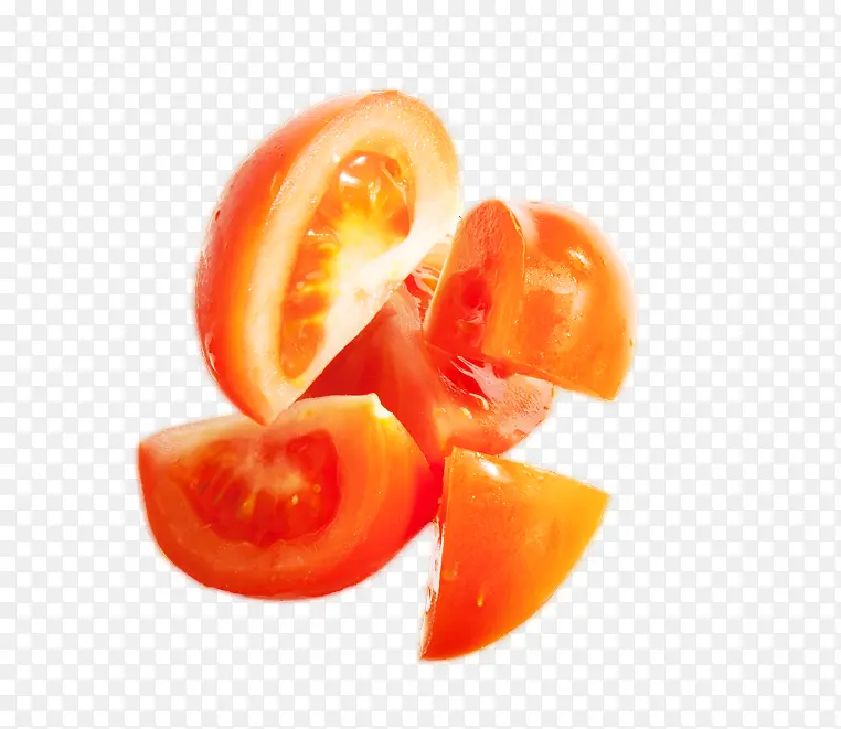 切块西红柿