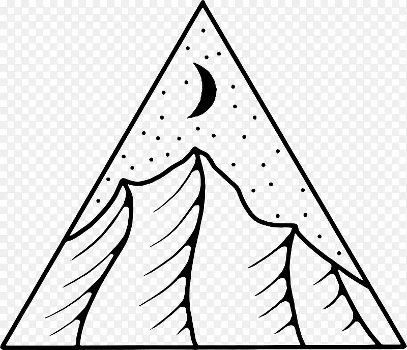 三角形山体