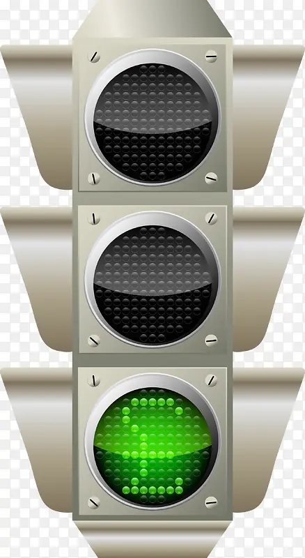 红绿灯指示牌图