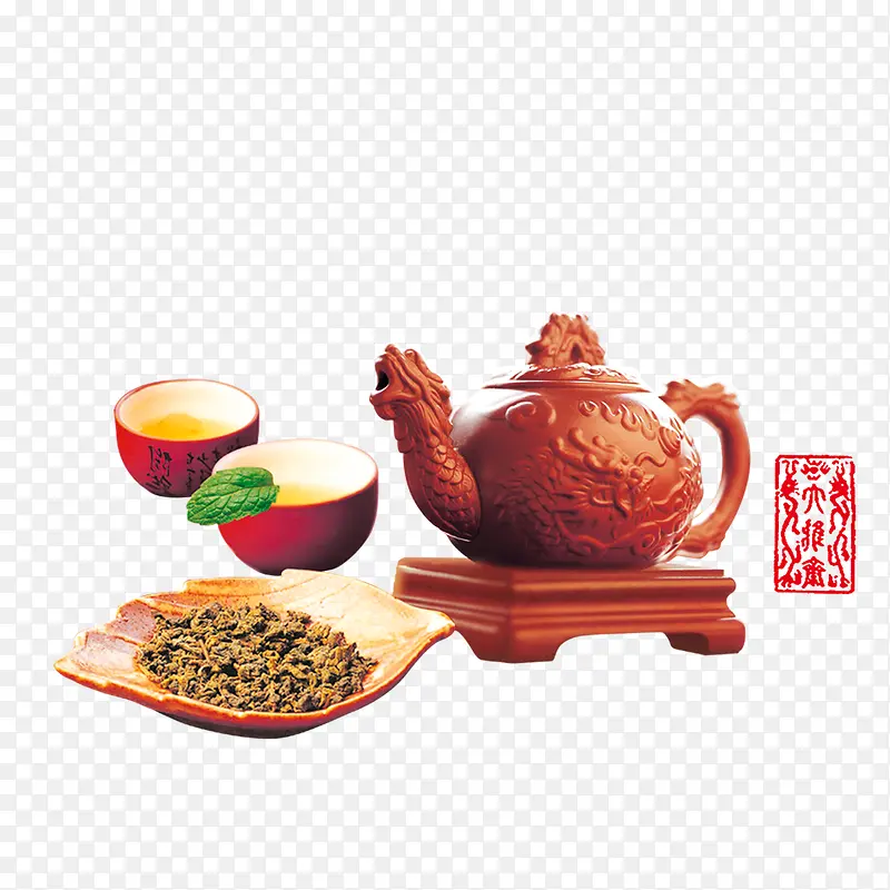 中国风餐具素材