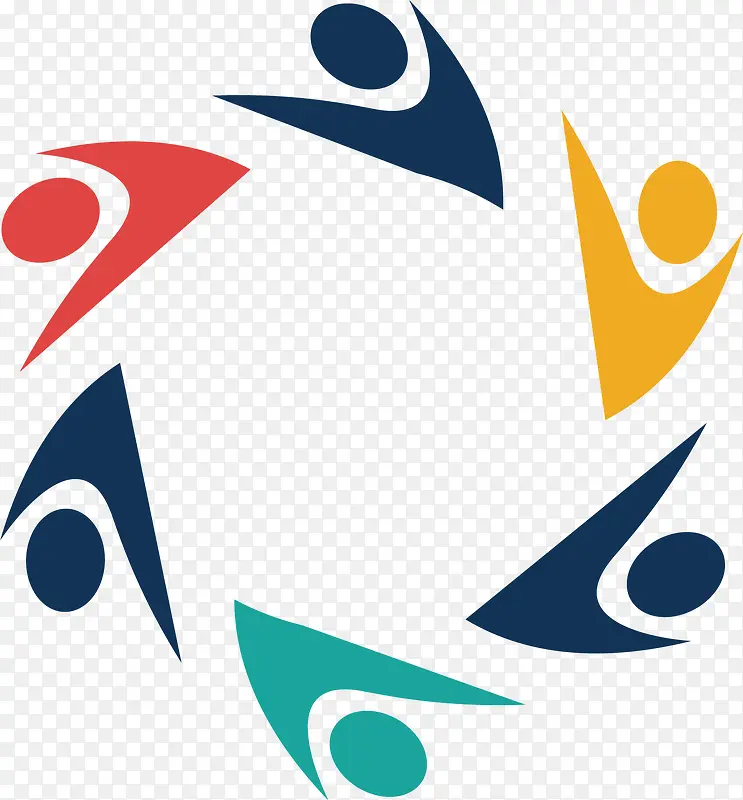 矢量创意体育logo设计素材