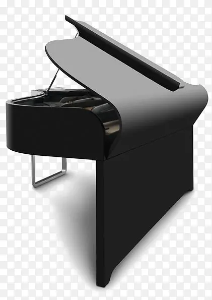 黑色钢琴