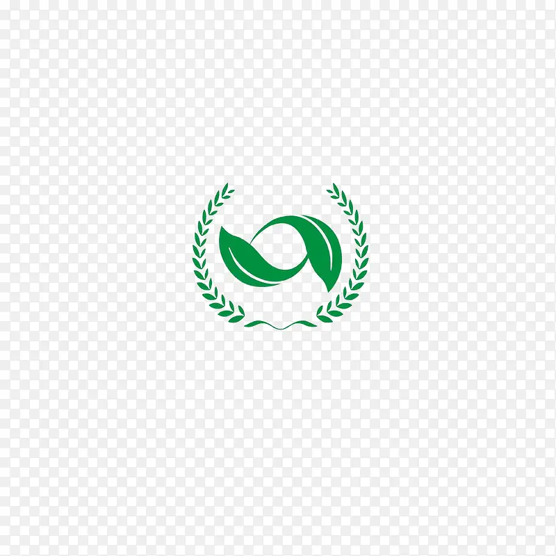 绿色工会图标 logo