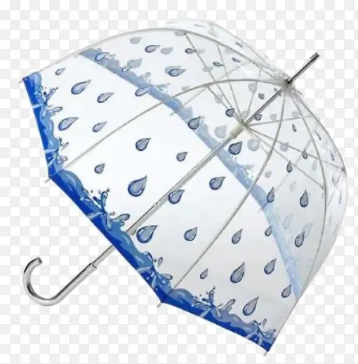 水滴雨伞