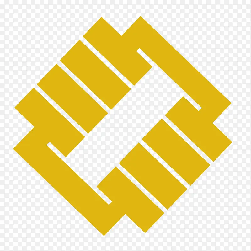 黄色浙商银行logo