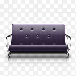 紫色沙发系列图标